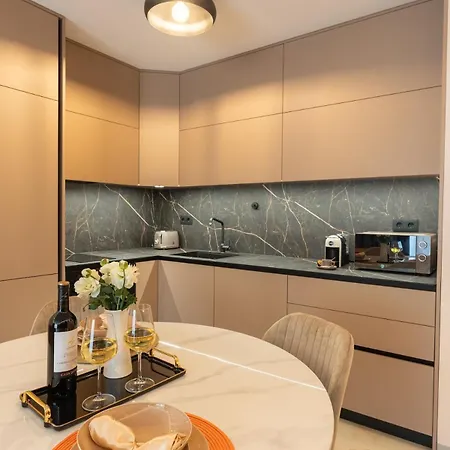 Apartament Black Vanilla *
